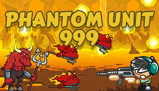 幽灵部队 999（phantom unit 999） 游戏封面