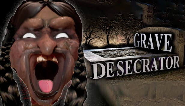 亵渎者（grave desecrator） 游戏封面