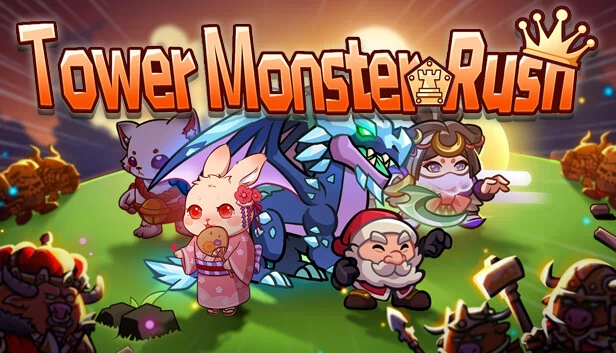 怪物塔冲刺（Tower Monster Rush） 游戏封面