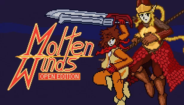熔岩之风：开放版（Molten Winds: Open Editon） 游戏封面