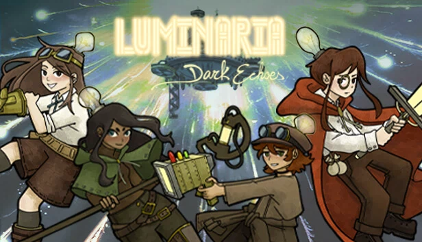 Luminaria: Dark Echoes 游戏封面