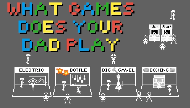 你老爸玩什么游戏（What games does your dad play - 你老豆玩乜GAME） 游戏封面