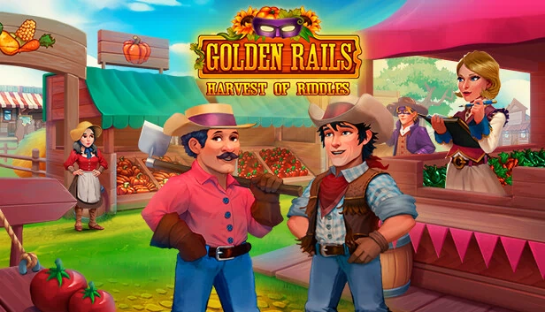 金色轨道：谜题丰收（Golden Rails: Harvest of Riddles） 游戏封面