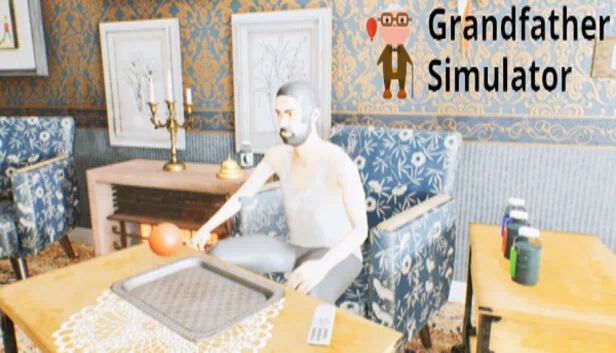 祖父模拟器（Grandfather Simulator） 游戏封面