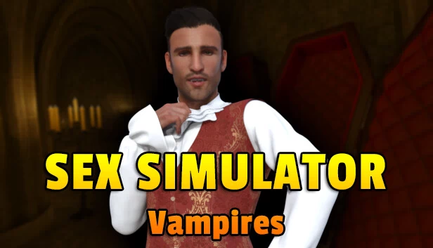 性模拟器 - 吸血鬼（Sex Simulator - Vampires） 游戏封面