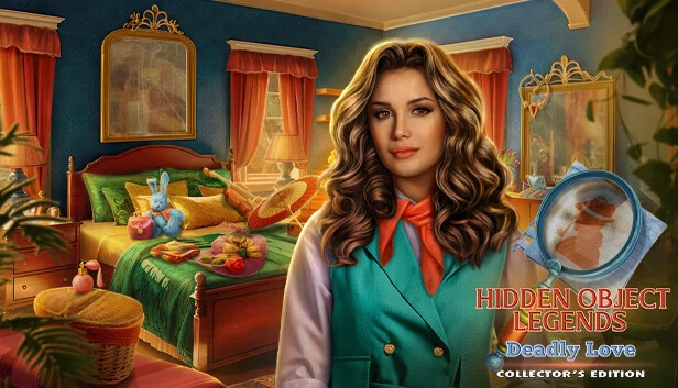 隐藏物品传奇:致命之爱 收藏版(Hidden Object Legends: Deadly Love Collector's Edition) 游戏封面