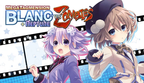 激次元组合布兰+海王星VS僵尸军团 (Neptunia)（MegaTagmension Blanc + Neptune VS Zombies (Neptunia)） 游戏封面
