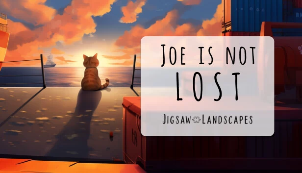 乔没有迷路 - 拼图风景（Joe is not lost - Jigsaw Landscapes） 游戏封面