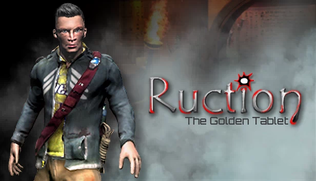 裂隙黄金石板（Ruction: The Golden Tablet） 游戏封面