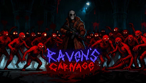 渡鸦大屠杀(Raven's Carnage) 游戏封面