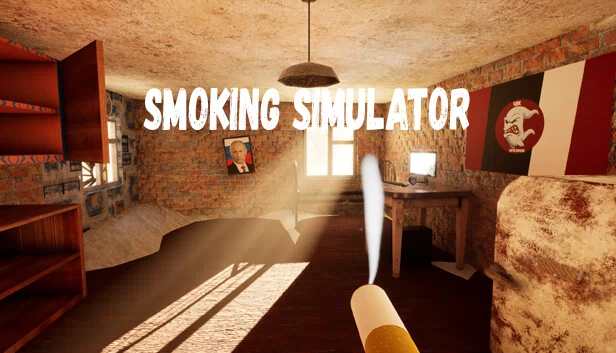 吸烟模拟器（Smoking Simulator） 游戏封面