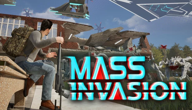 全面入侵（MASS INVASION） 游戏封面