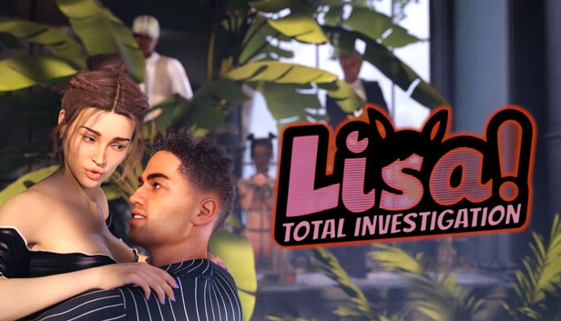 丽莎：全面调查！（Lisa Total investigation!） 游戏封面