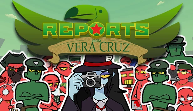 韦拉克鲁斯报道（Reports from Vera Cruz） 游戏封面