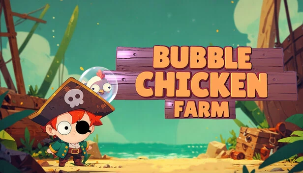 泡泡鸡农场（Bubble Chicken Farm） 游戏封面