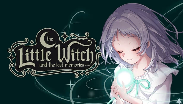 小魔女与失落的记忆(The Little Witch and The Lost Memories) 游戏封面