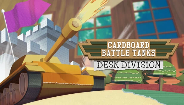 纸板坦克：桌面分队（Cardboard Battle Tanks: Desk Division） 游戏封面