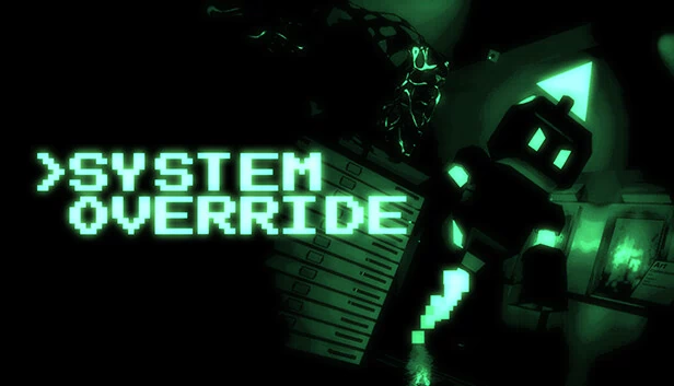 系统覆盖（System Override） 游戏封面