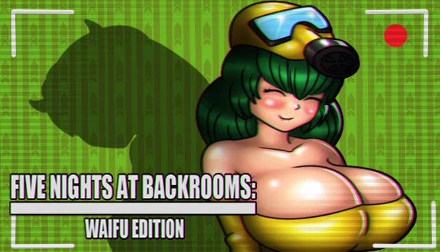 Five Nights at Backrooms: Waifu Edition 游戏封面