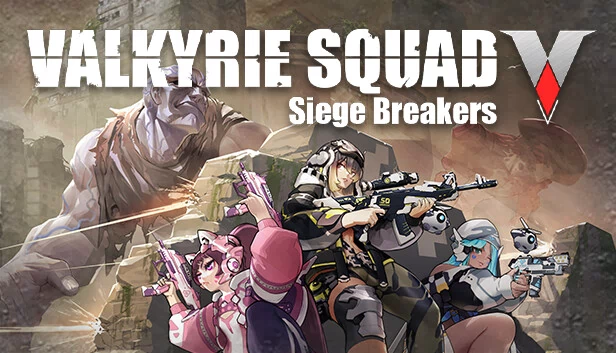 女武神小队：破围者（Valkyrie Squad: Siege Breakers） 游戏封面