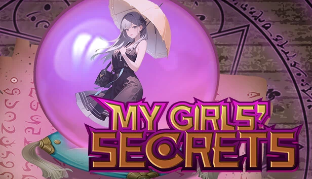 我的女孩们的秘密（My Girls’ Secrets） 游戏封面