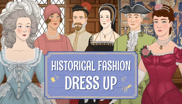 历史时尚换装（Historical Fashion Dress Up） 游戏封面