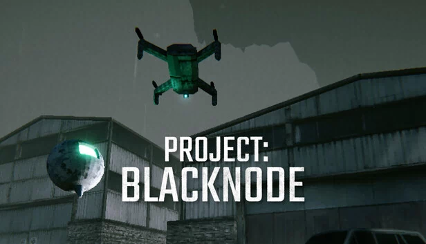 Project BLACKNODE 游戏封面