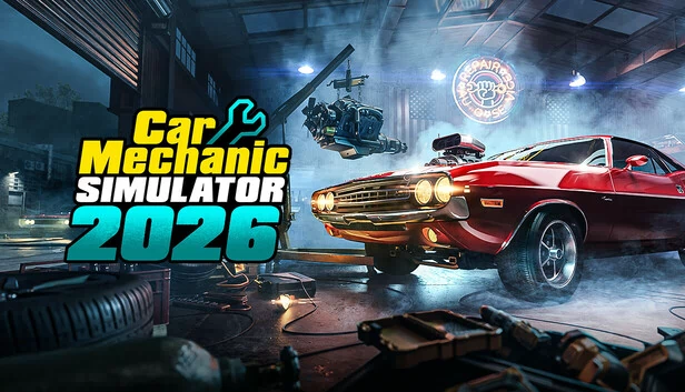 汽车修理工模拟 2026(Car Mechanic Simulator 2026) 游戏封面
