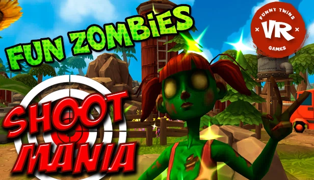 疯狂射击VR：趣味僵尸（Shoot Mania VR: Fun Zombies） 游戏封面