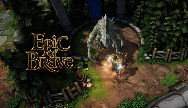 勇者史诗（Epic of Brave） 游戏封面