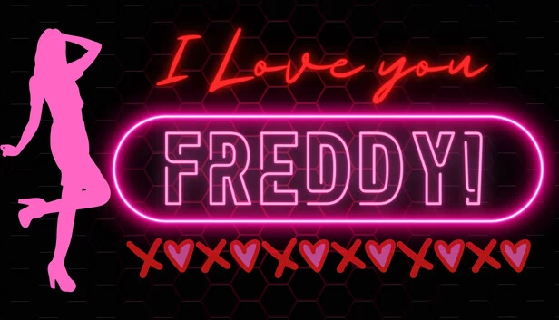 我爱你 弗雷迪（I Love You Freddy） 游戏封面