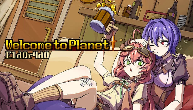 欢迎来到星球 E1d0r4d0！（Welcome to Planet E1d0r4d0!） 游戏封面