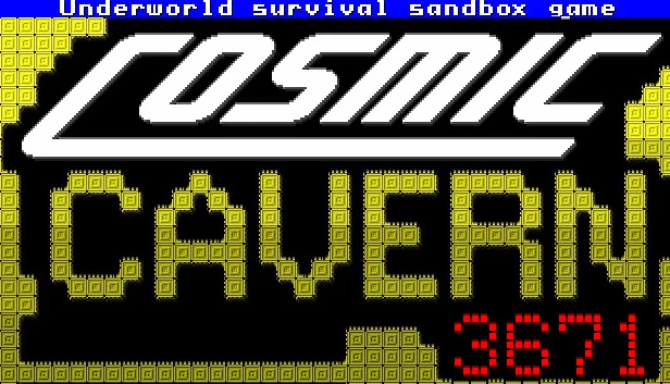 宇宙洞窟3671  宇宙最大的地底最大的作战（Cosmic Cavern 3671　　宇宙最大の地底最大の作戦） 游戏封面