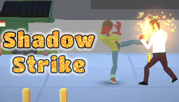 暗影打击：街头格斗（Shadow Strike: Street Combat） 游戏封面