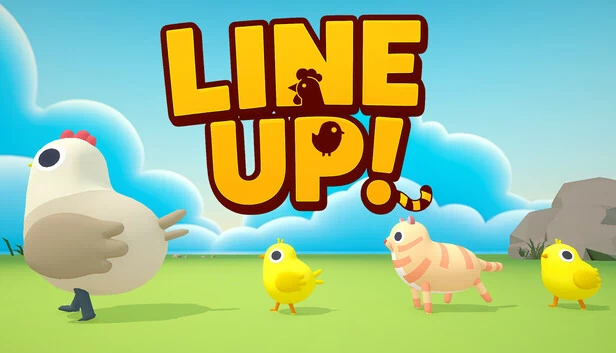 排队!(Line Up!) 游戏封面