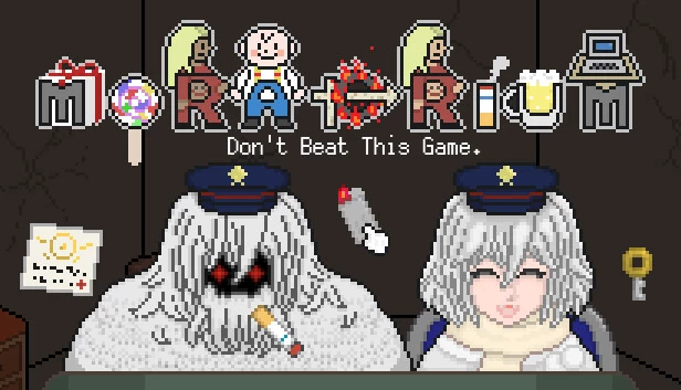 暂停:不要通关这款游戏(Moratorium: Don’t Beat This Game) 游戏封面