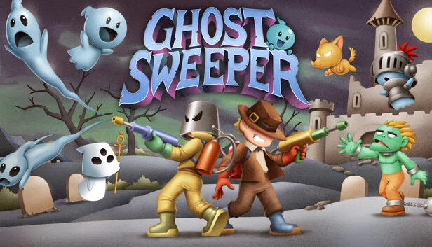 Ghost Sweeper 游戏封面
