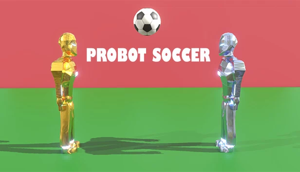 机器人足球(Probot Soccer) 游戏封面