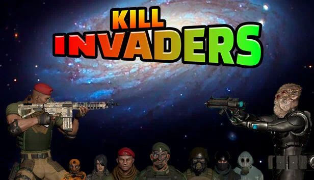 击杀入侵者（Kill Invaders） 游戏封面