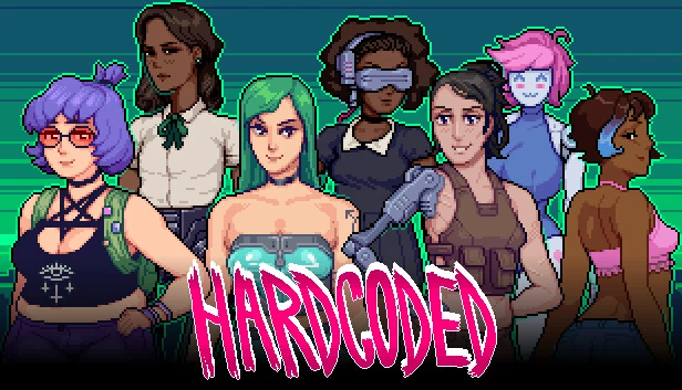 硬编码（HARDCODED） 游戏封面