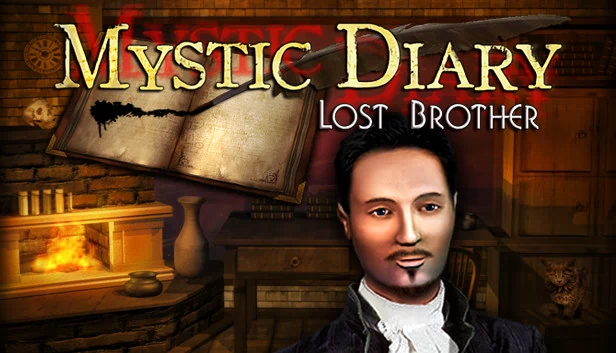 神秘日记 - 隐藏物品（Mystic Diary - Hidden Object） 游戏封面
