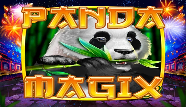 熊猫魔法：黄金列车版 - 老虎机（Panda Magix : Golden Trains Edition - Slots） 游戏封面