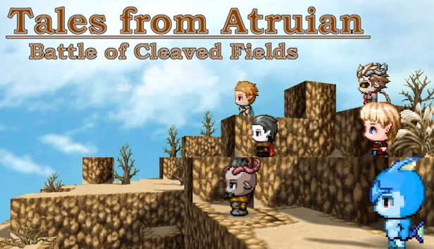 阿图里安传说：裂野之战（Tales From Aturian - Battle of Cleaved Fields） 游戏封面