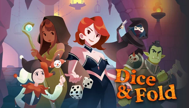骰子与折叠（Dice & Fold） 游戏封面