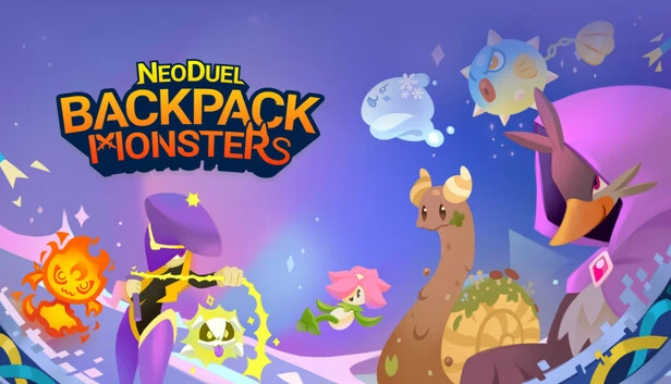 NEODUEL：背包怪兽（NEODUEL: Backpack Monsters） 游戏封面