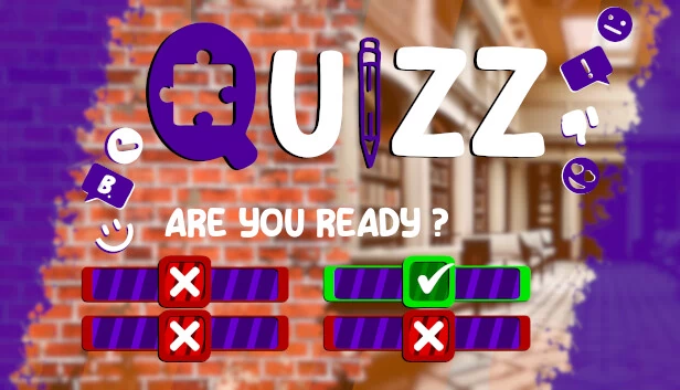 Quizz 游戏封面