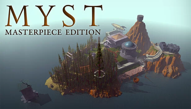 神秘岛：杰作版（Myst: Masterpiece Edition） 游戏封面