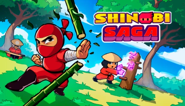 忍者传奇（Shinobi Saga） 游戏封面