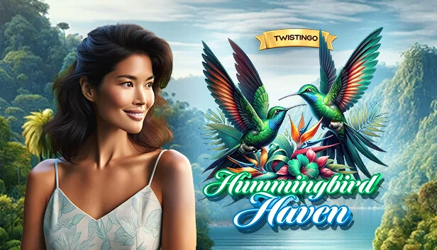 Twistingo：蜂鸟天堂 收藏版（Twistingo: Hummingbird Haven Collector's Edition） 游戏封面