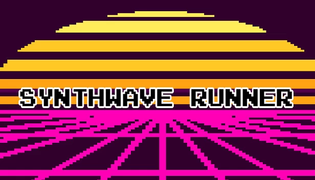 合成波跑酷（Synthwave Runner） 游戏封面